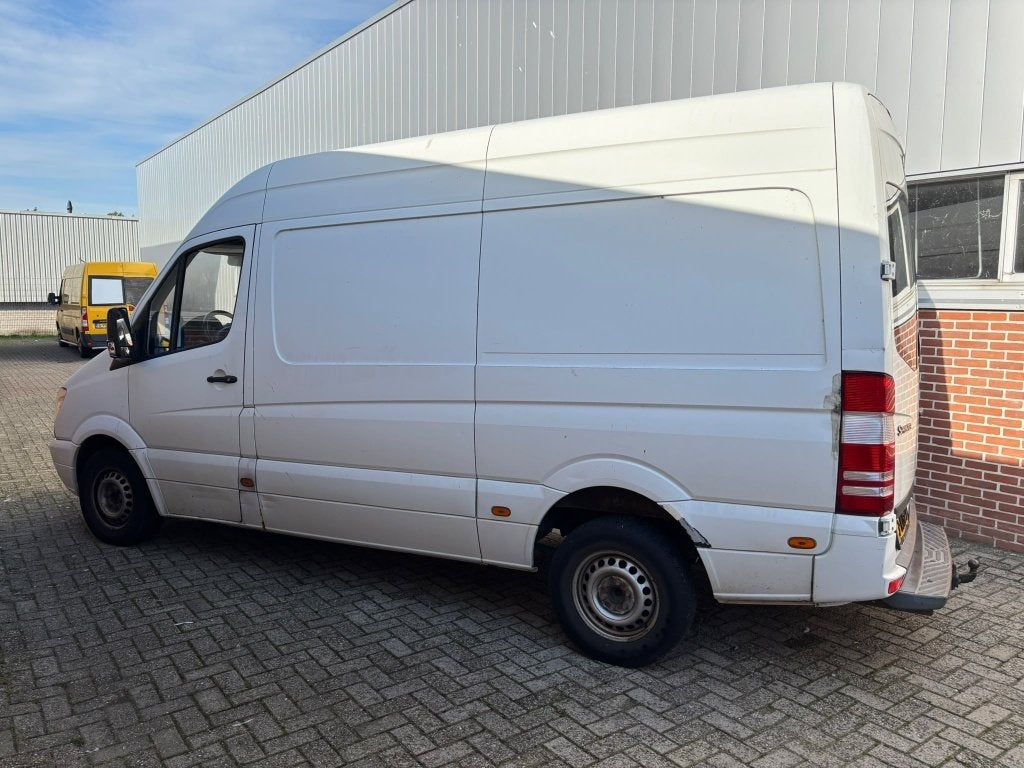 Mercedes-Benz Sprinter 2.1 CDI 213 906 KA 30 2010, Auto's, Euro 5, 4 cilinders, 129 pk, Wit