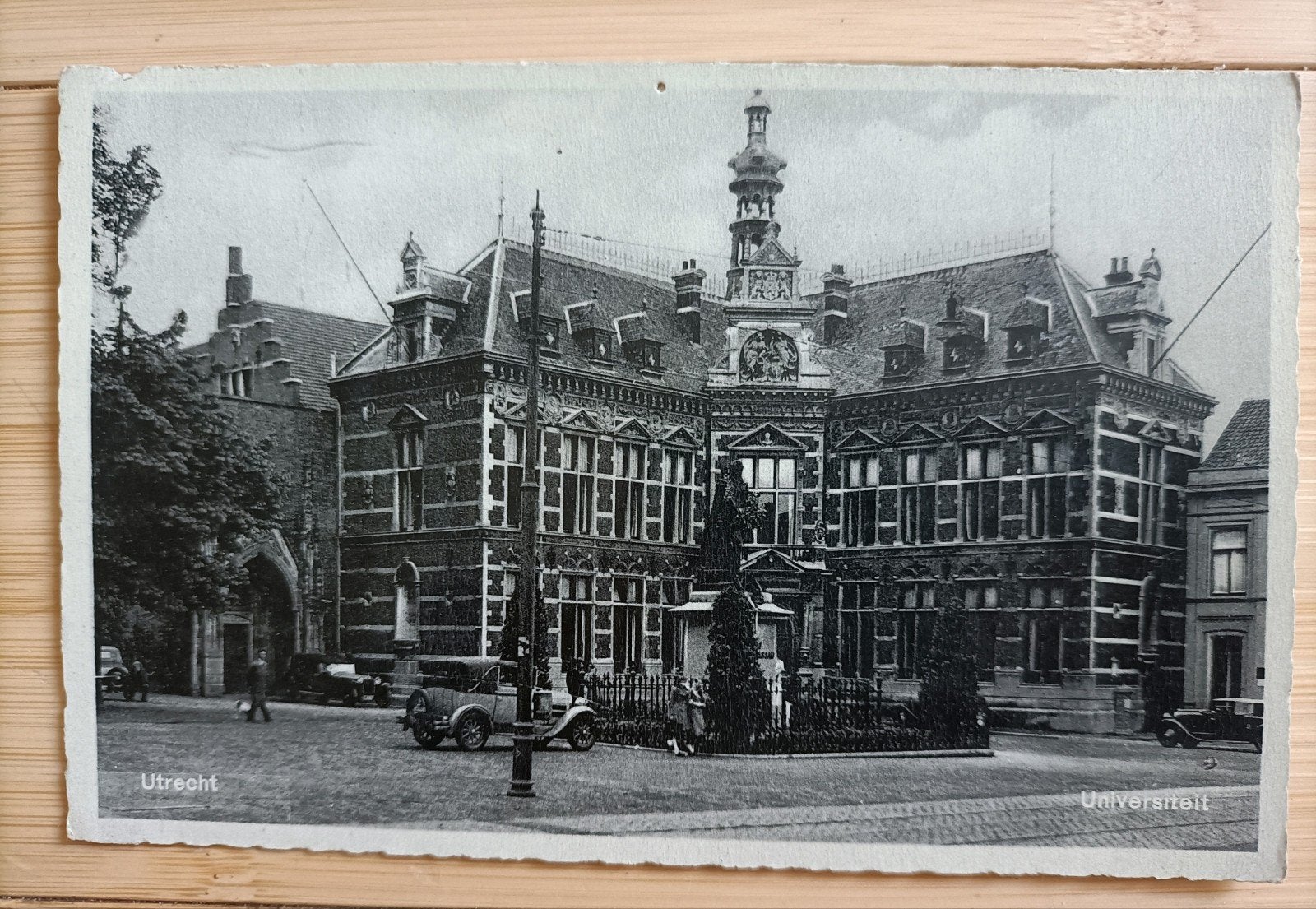 Utrecht. Universiteit 1935, Verzenden, 1920 tot 1940, Gelopen, Utrecht