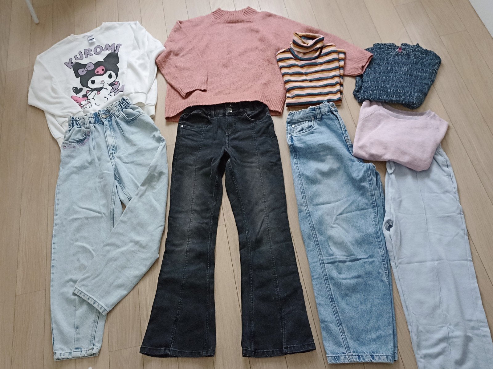 Meisje pakket 152, Kinderen en Baby's, Ophalen of Verzenden, Zo goed als nieuw, Meisje, Broek