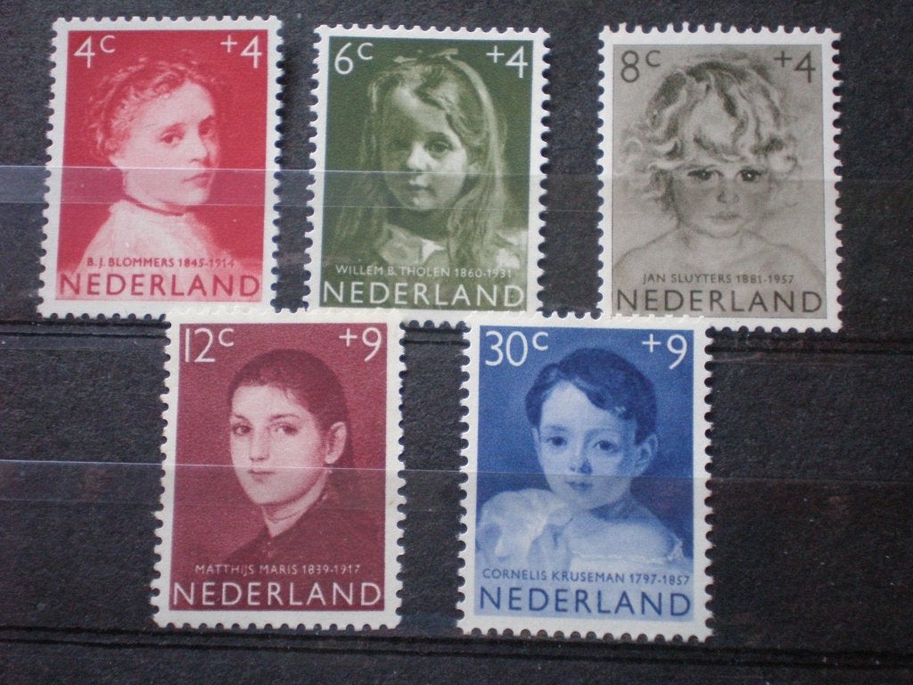 Nederland NVPH 702-706 PF ( T 29)....€ 0,80, Postzegels en Munten, Postzegels | Nederland, Ophalen of Verzenden