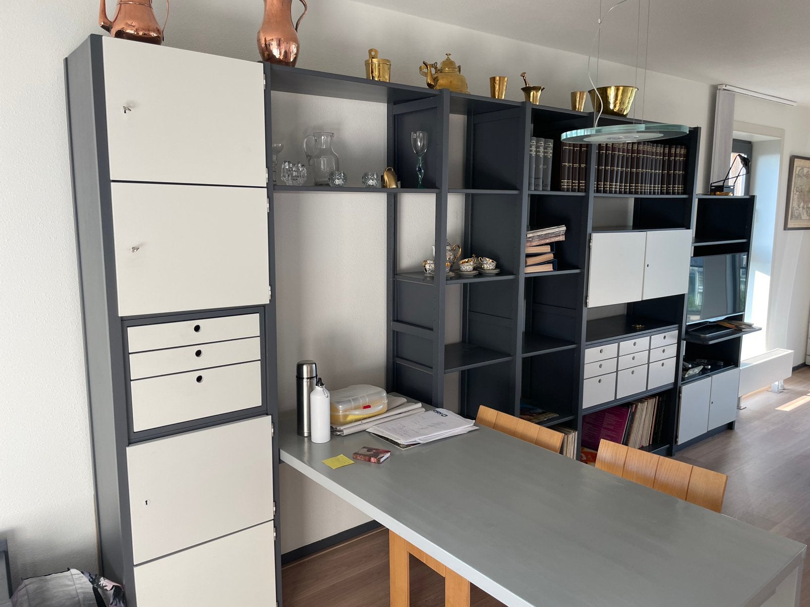 Lundia stelling kast, Huis en Inrichting, Kasten | Stellingkasten, Ophalen, Gebruikt