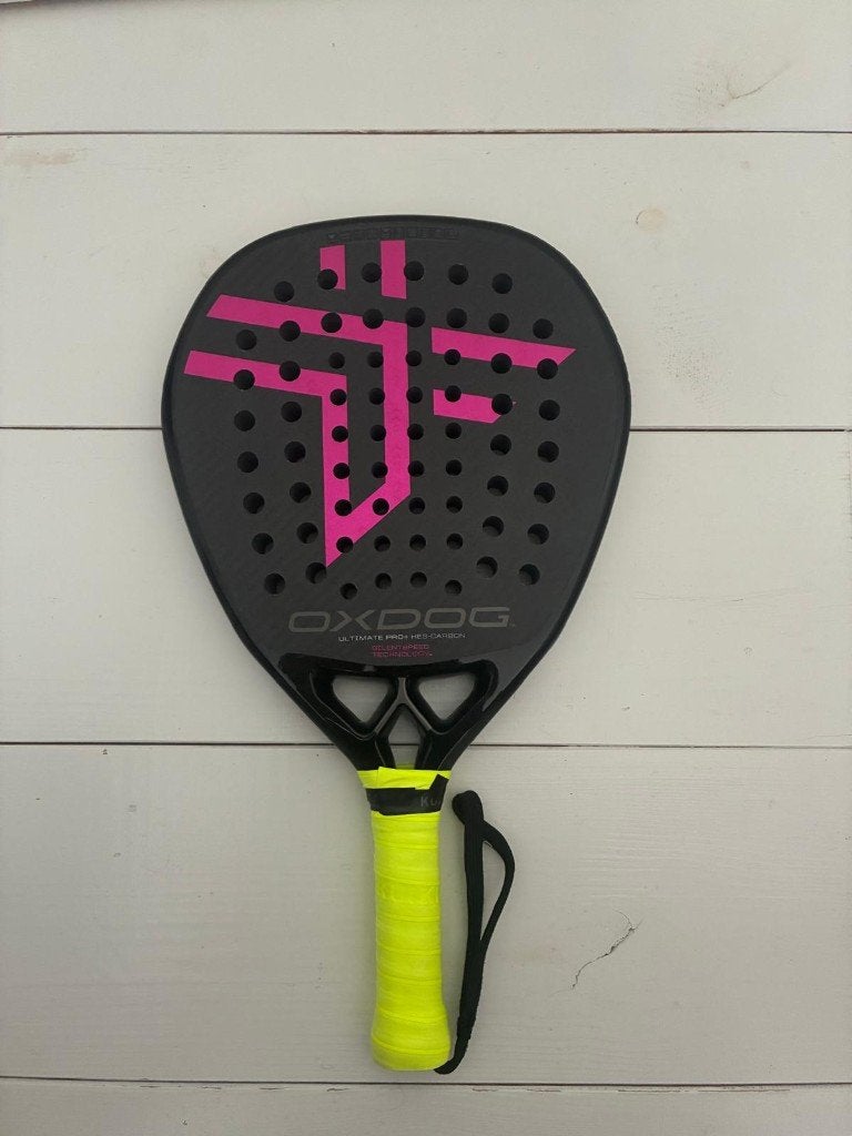 Top padel racket Ocdog Ultimate Pro+ 2025, Sport en Fitness, Padel, Verzenden, Gebruikt, Padelracket
