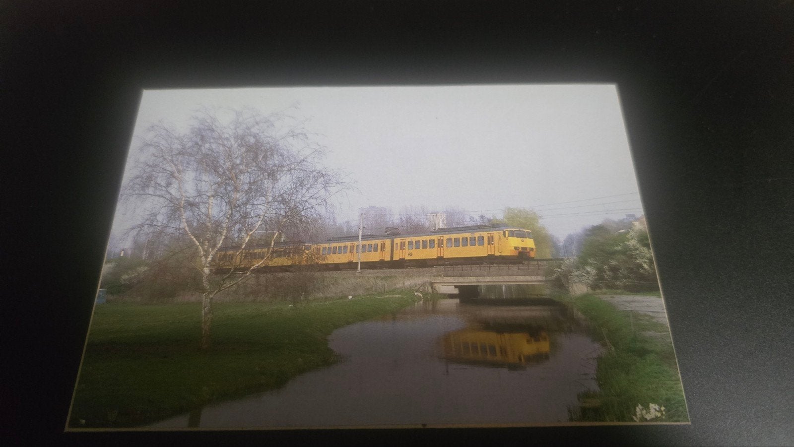 NS Sprinter afbeelding met Beschrijving, Ophalen of Verzenden, Trein, Overige typen