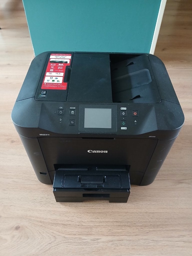 Canon MAXIFY MB5455 printer - defect / B504 fout, Computers en Software, Printers, Ophalen, Niet werkend, Printer