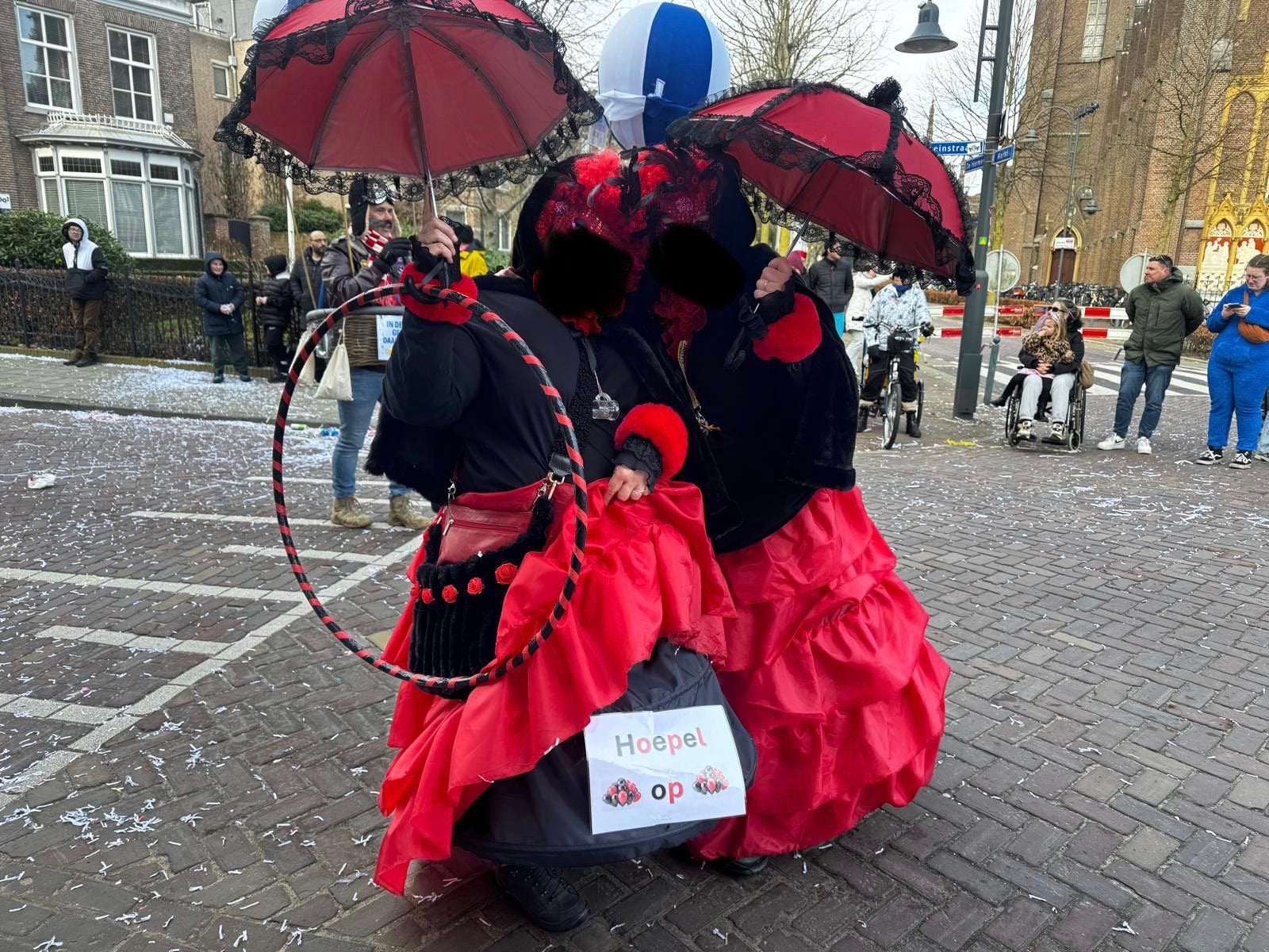 Duo Loopgroep Carnaval, Kleding | Dames, Ophalen, Carnaval, Maat 42/44 (L), Zo goed als nieuw