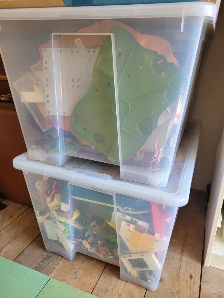 Heel veel playmobil, Ophalen, Zo goed als nieuw