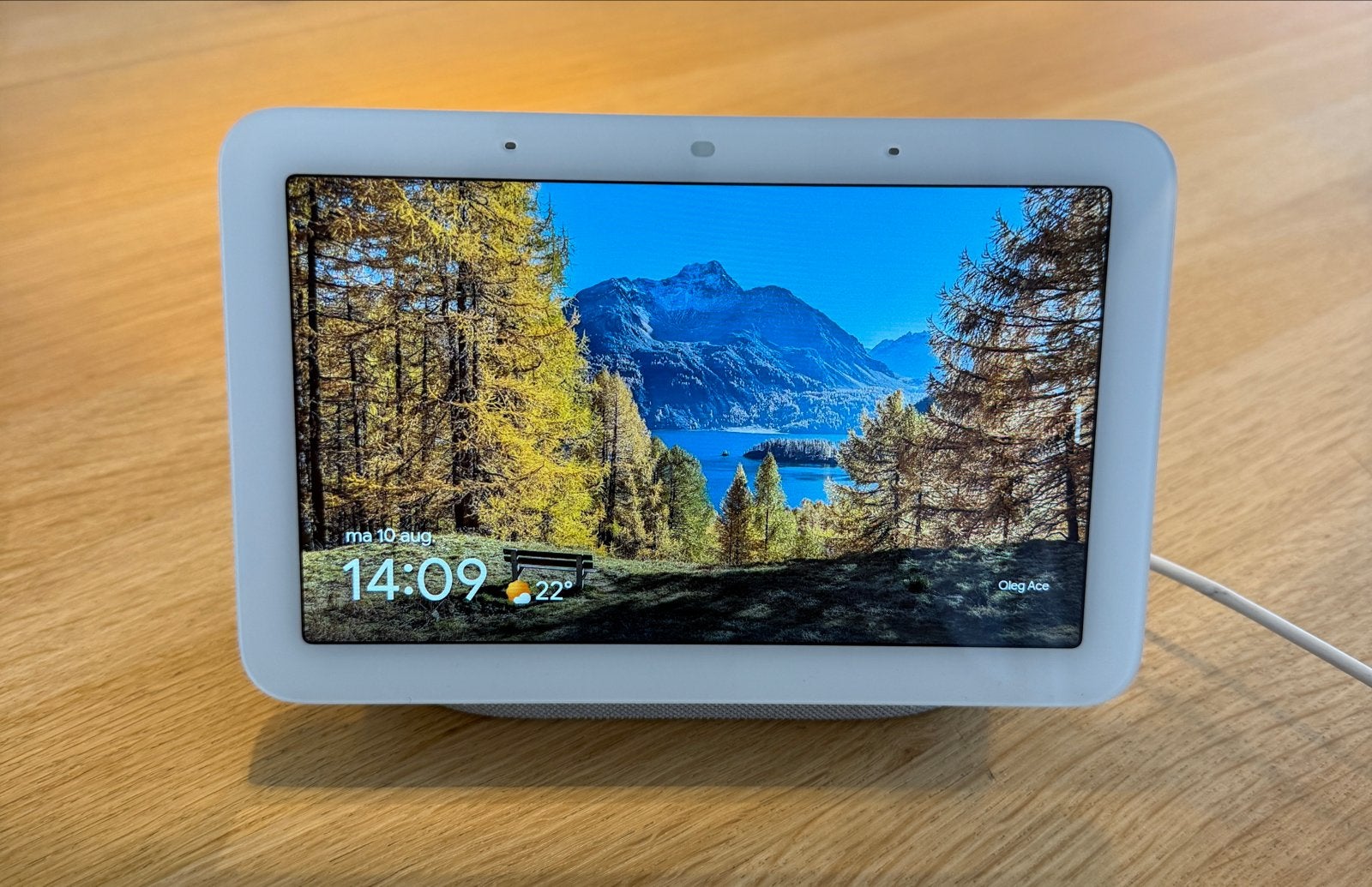 Google Nest Hub (2e generatie) - Smart Display, Overige merken, MP3-aansluiting, Ophalen of Verzenden, Zo goed als nieuw