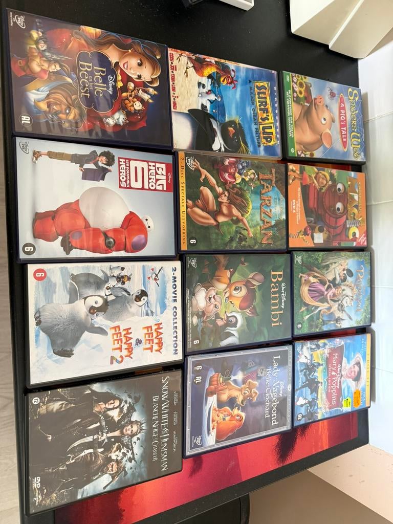 Diverse dvds, Alle leeftijden, Ophalen of Verzenden, Zo goed als nieuw