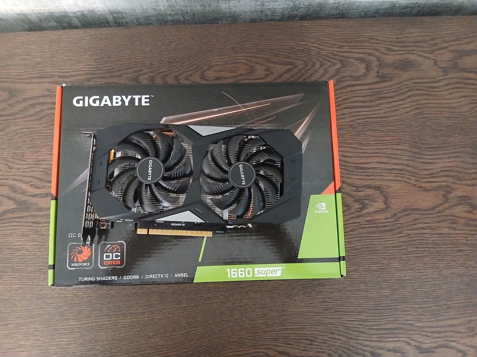GeForce GTX 1660 Super OC 6G videokaart, Computers en Software, Videokaarten, Ophalen of Verzenden, Zo goed als nieuw, GDDR6, PCI-Express 3