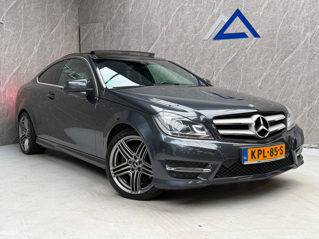 Mercedes-Benz C-klasse Coupé 350 Edition 1 306 PK / Panoram, Auto's, Automaat, Euro 5, Achterwielaandrijving, Zwart