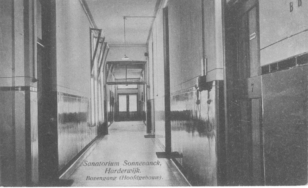 Harderwijk Sanatorium Sonnevanck, Verzamelen, Ansichtkaarten | Nederland, Verzenden, 1920 tot 1940, Ongelopen, Gelderland