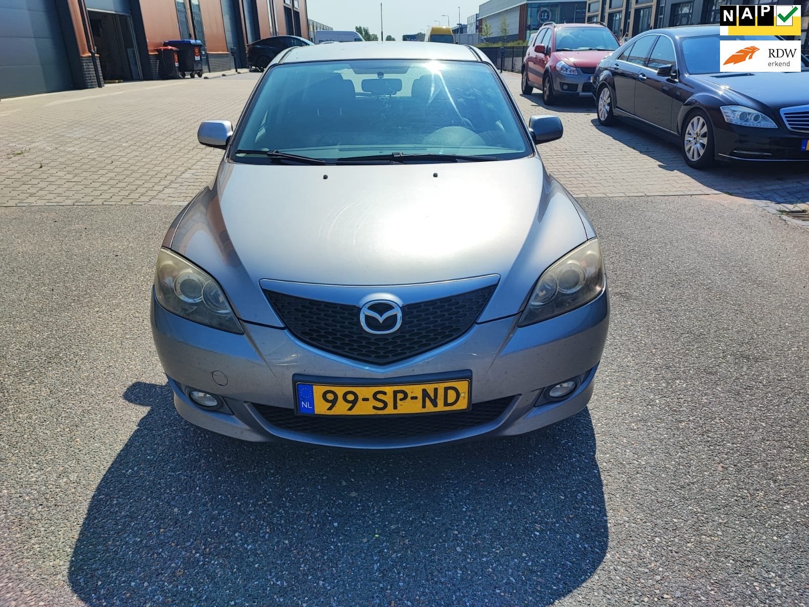 Mazda 3 Sport 1.6 Touring CLIMA/NAP/APK, Auto's, Mazda, Voorwielaandrijving, 1160 kg, Gebruikt, 4 cilinders