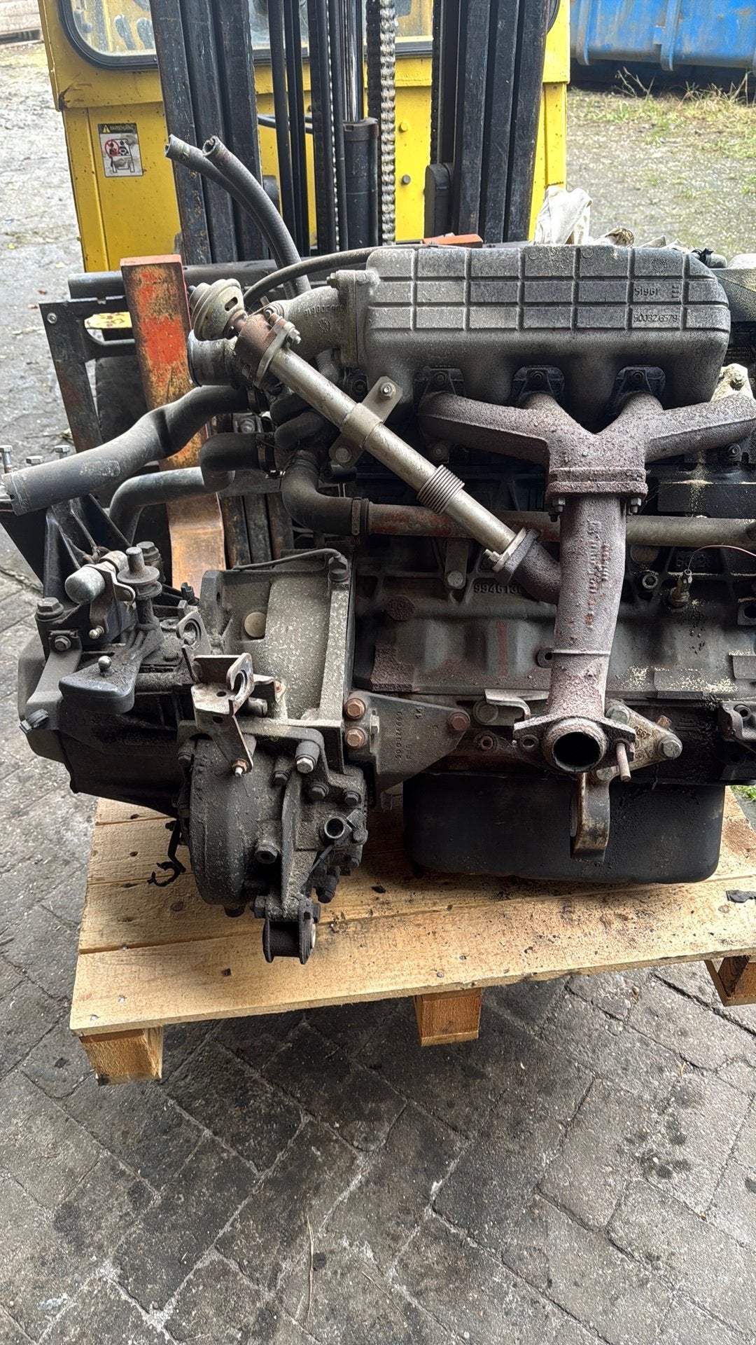 Motor fiat ducato 2,8d, Ophalen, Fiat
