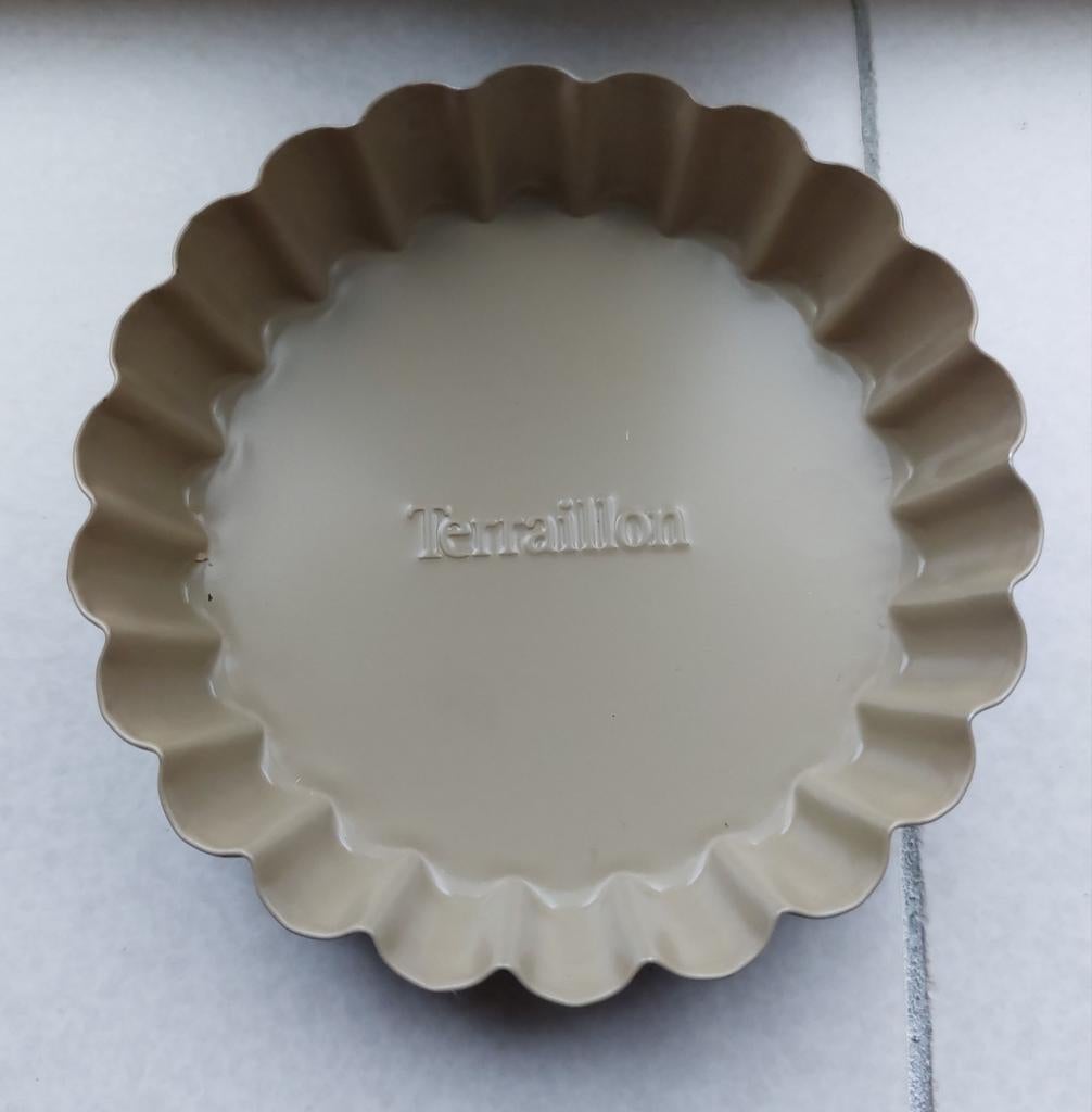 Taartvormen Terraillon- Set van 6, Ophalen, Zo goed als nieuw, Taarten, Bakvorm