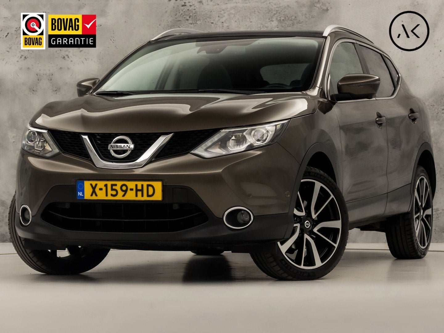 Nissan QASHQAI 1.6 dCi Tekna 4WD (PANORAMADAK, NAVIGATIE, LE, Auto's, 12 maanden, 4 cilinders, 1435 kg, Leder