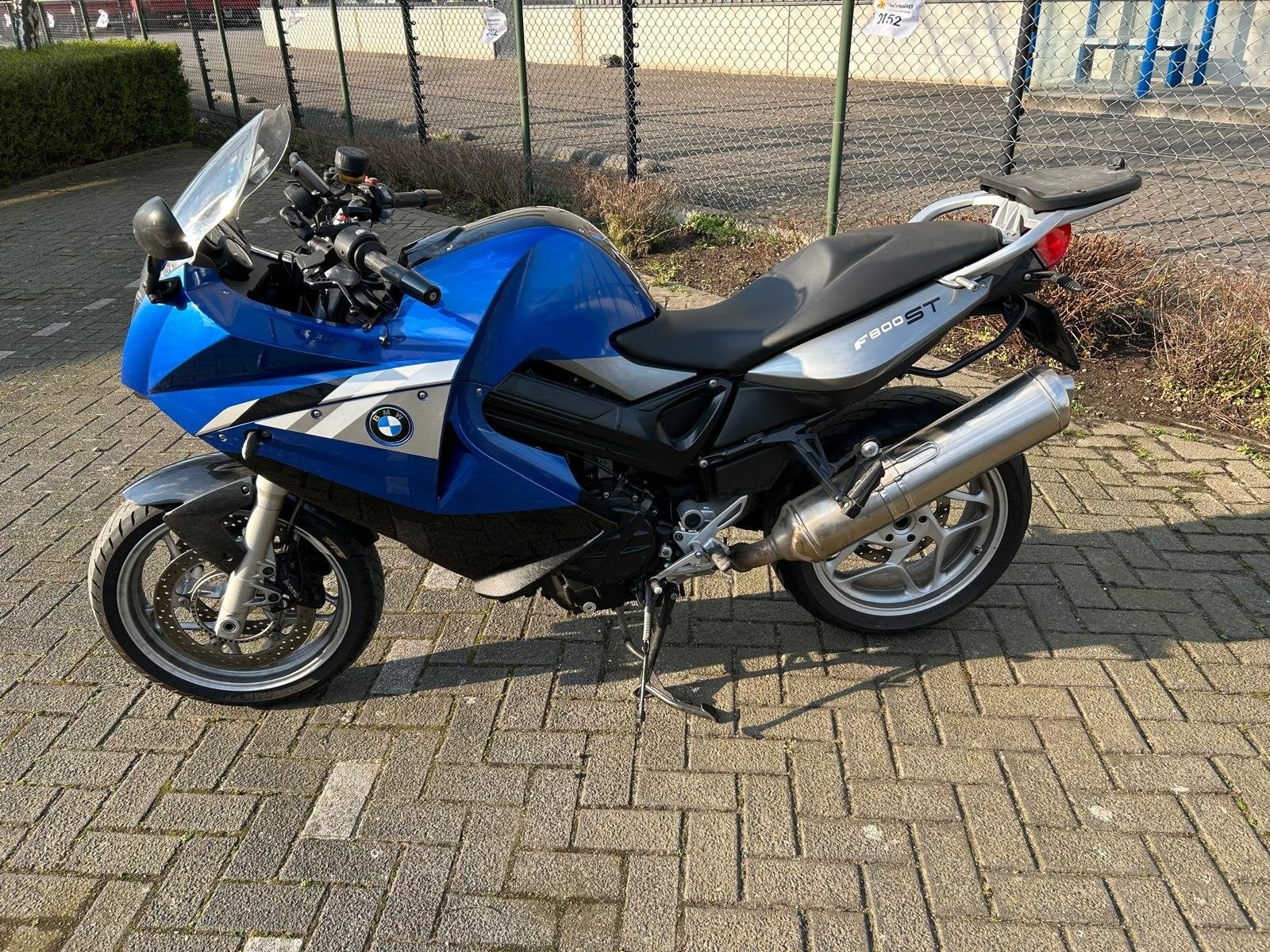 BMW F800ST, Motoren, Motoren | BMW, 2 cilinders, Occasion, Particulier, Meer dan 35 kW