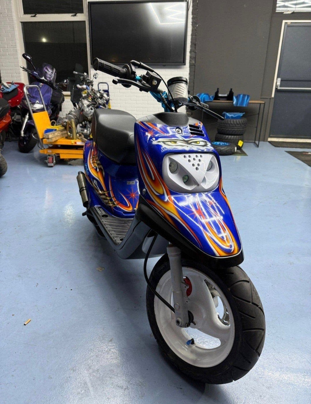 Yamaha Booster 70cc, Ophalen of Verzenden