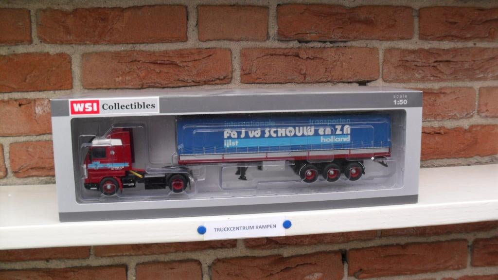 WSI  Scania  3  Streamline  van  J.  van  de  Schouw., Ophalen of Verzenden, Nieuw, Bus of Vrachtwagen, Wsi