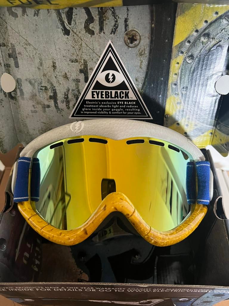 Ski/ Snowboardbril Elektric Visual, Sport en Fitness, Snowboarden, Ophalen of Verzenden, Zo goed als nieuw, Overige typen