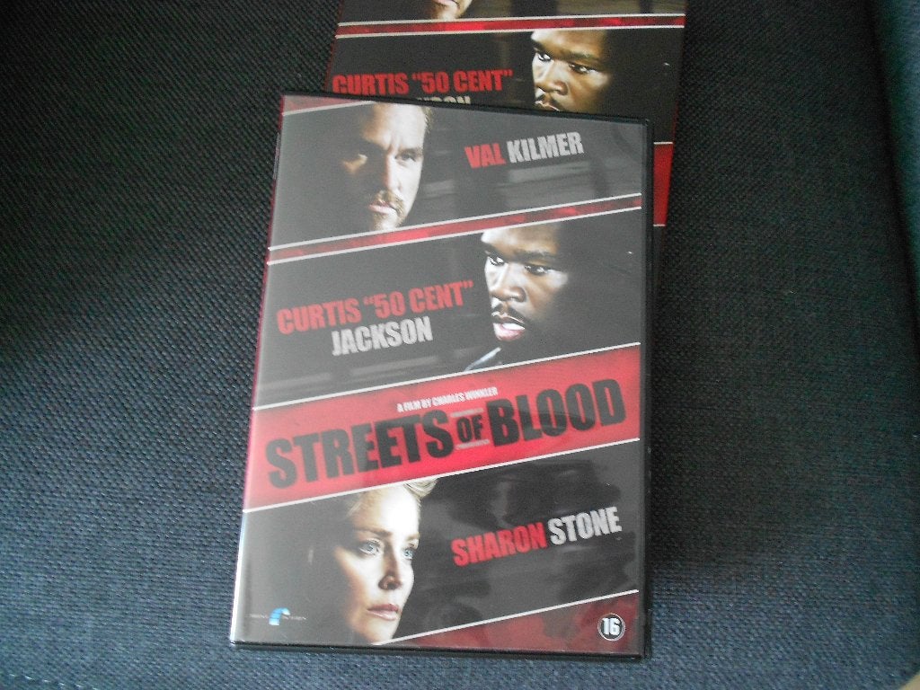 DVD Streets of Blood, Vanaf 16 jaar, Ophalen, Gebruikt, Actie