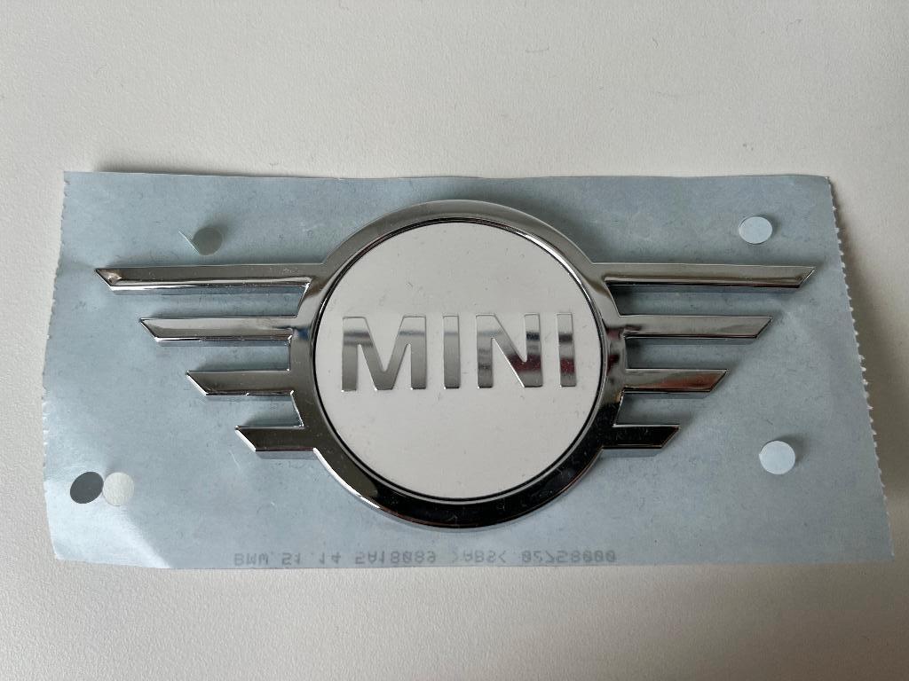 Kofferklep embleem voor Mini F55 F56 F57, Auto-onderdelen, Ophalen of Verzenden, Nieuw, Mini