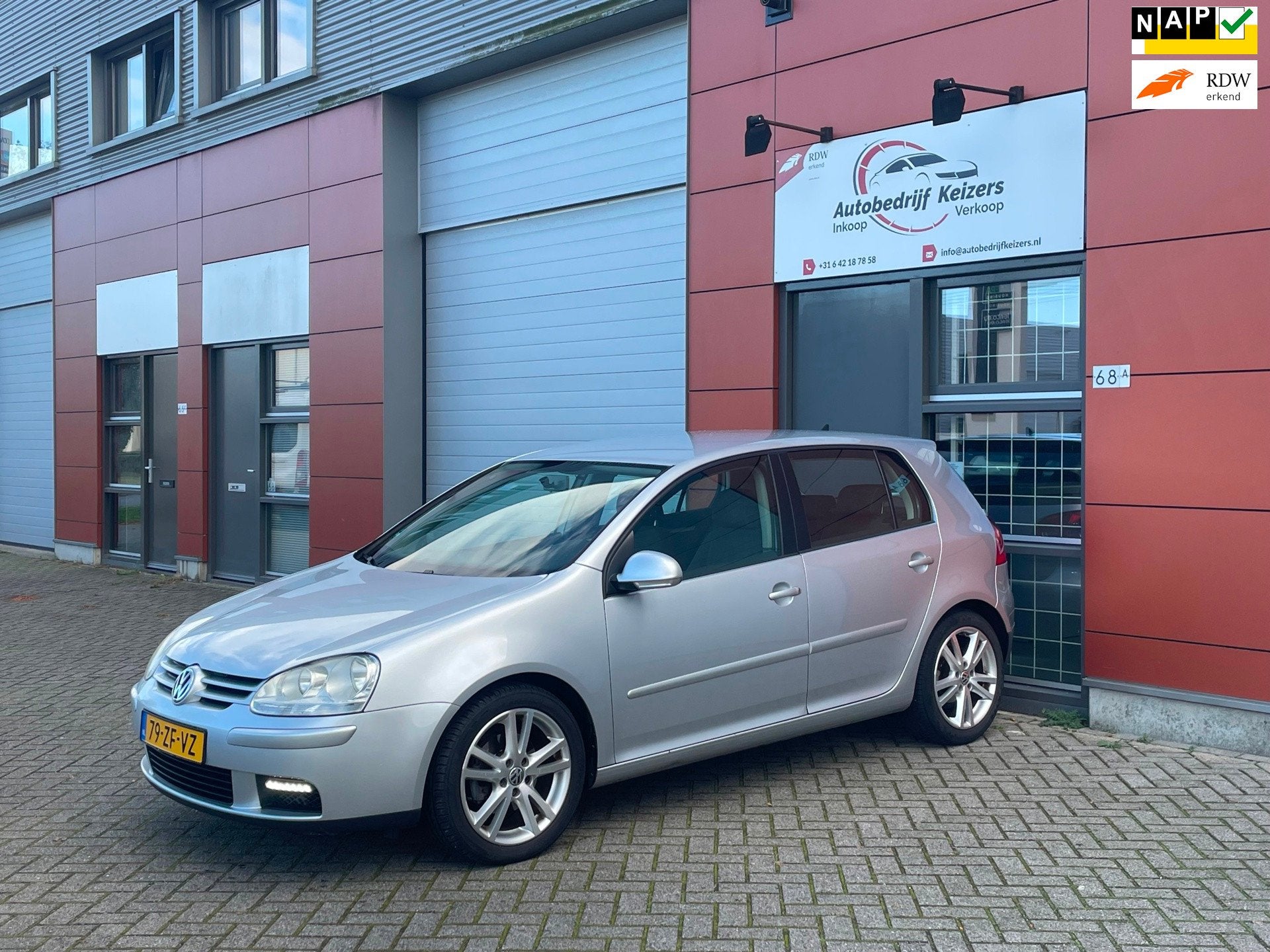 Volkswagen Golf 1.4 TSI Optive 4 APK AIRCO CRUISE 6 BAK CNTR, Auto's, Voorwielaandrijving, Stof, Gebruikt, 4 cilinders