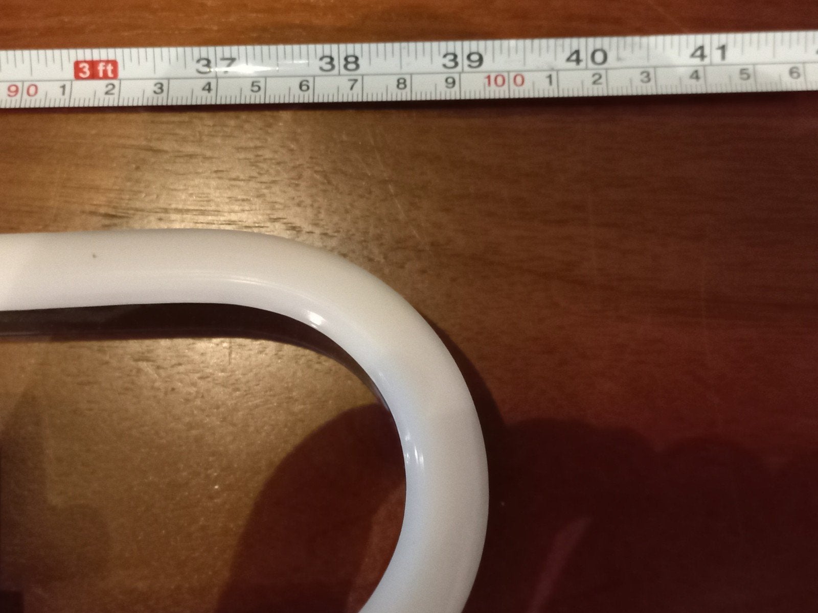 Paperclip Hanglamp Led, Ophalen, Zo goed als nieuw, Metaal, Modern