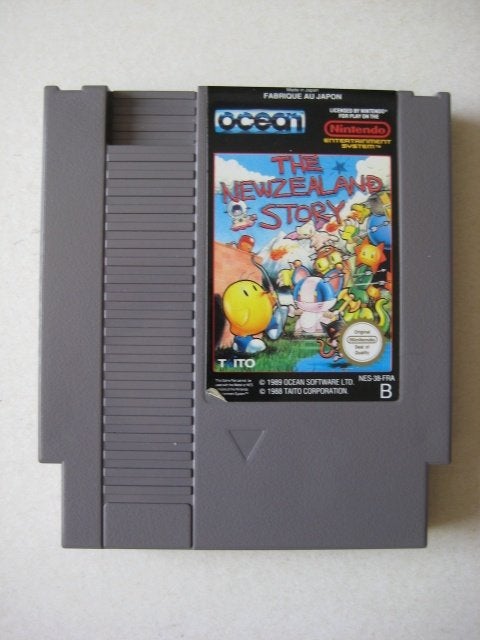 New Zealand Story NES Nintendo, Spelcomputers en Games, Games | Nintendo NES, 1 speler, Ophalen of Verzenden, Zo goed als nieuw