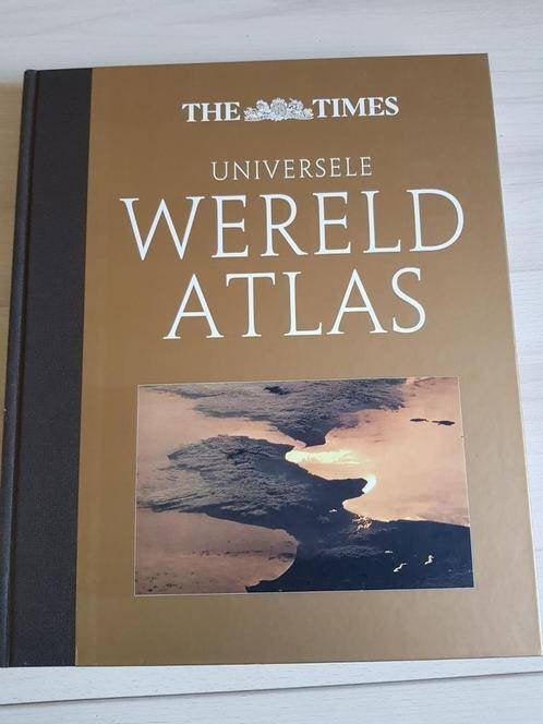 The Times universele wereldatlas, Boeken, Overige atlassen, Nieuw, Ophalen of Verzenden, 1800 tot 2000