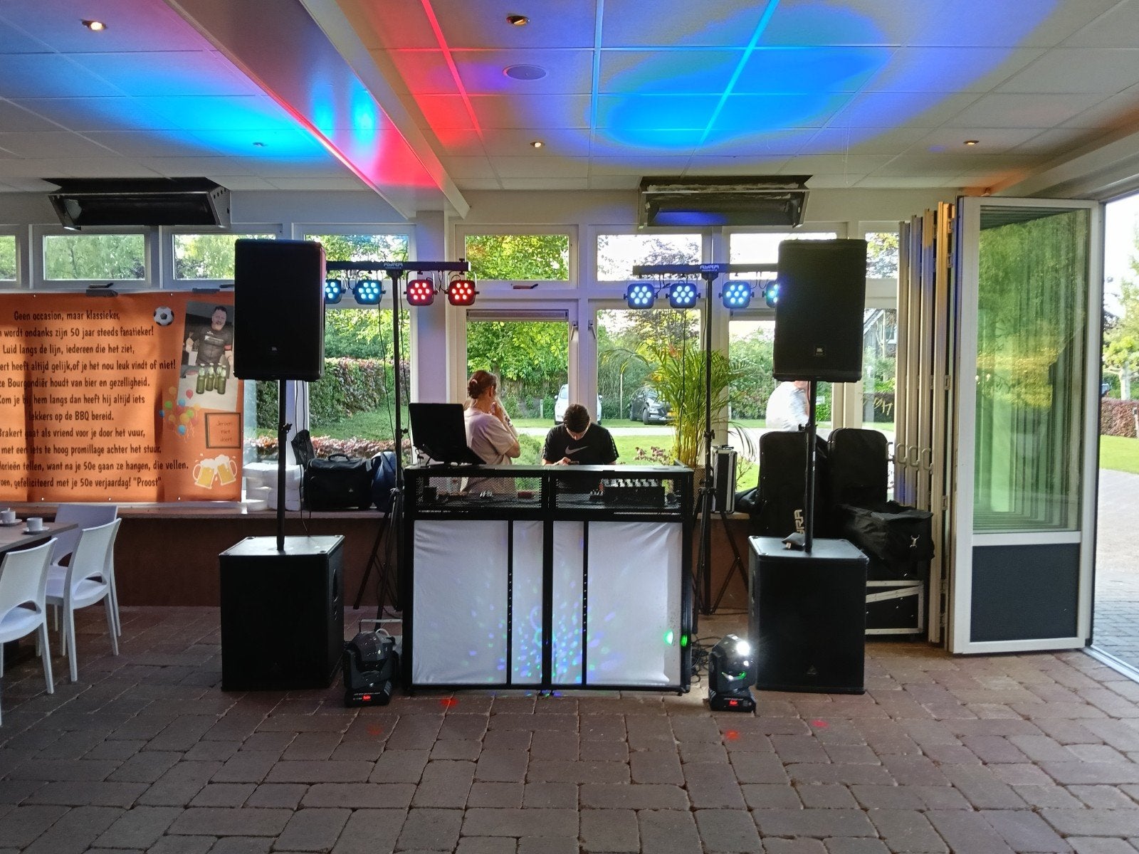 PARTY  DJ ROBERT* VOOR UW ( PARTY.S, Dj