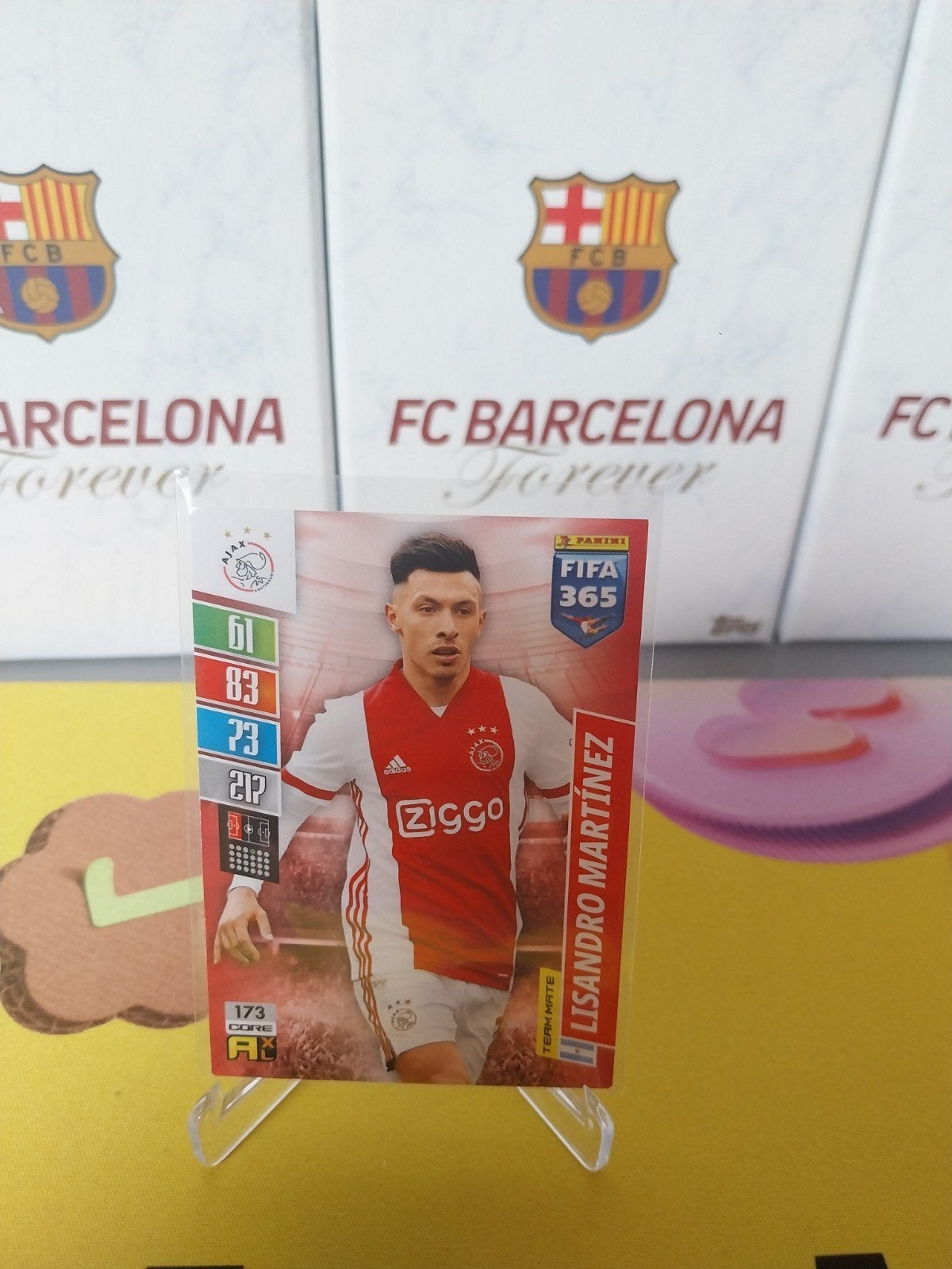 Lisandro Martinez Panini Adrenalyn 2022, Ophalen of Verzenden, Zo goed als nieuw, Plaatje