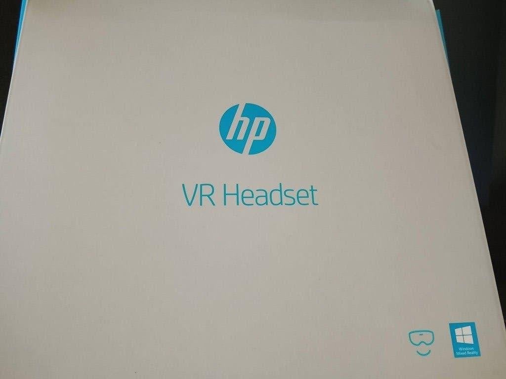 HP VR Headset, Spelcomputers en Games, Virtual Reality, Ophalen, Zo goed als nieuw, VR-bril, Pc