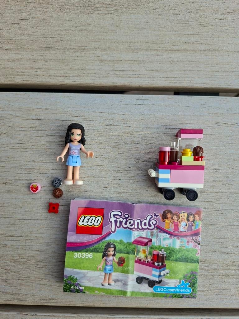 LEGO Friends 30396 Mia's Cupcake kraam, Compleet, Gebruikt, Lego, Friends