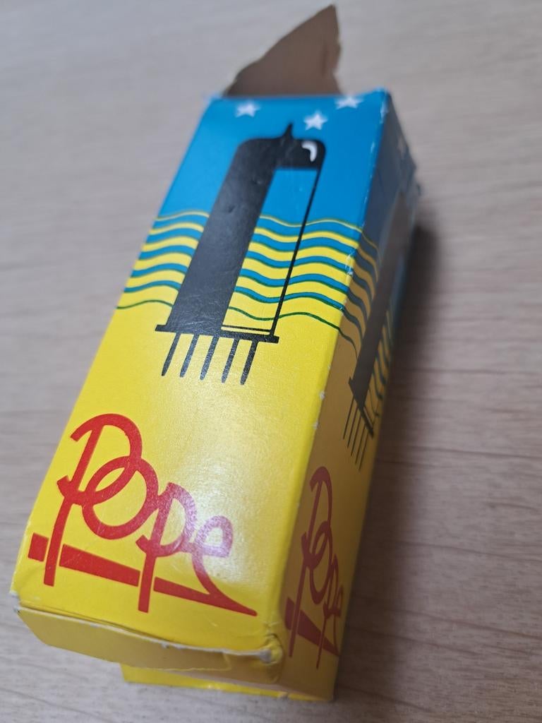 POPE PL504 radiobuis vintage, Ophalen of Verzenden, Audio en Video