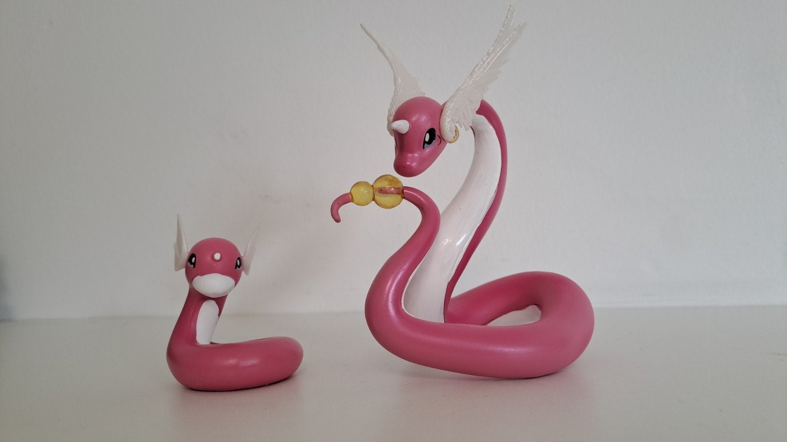 Pokémon scale world shiny dratini em Dragonair, Ophalen of Verzenden, Zo goed als nieuw