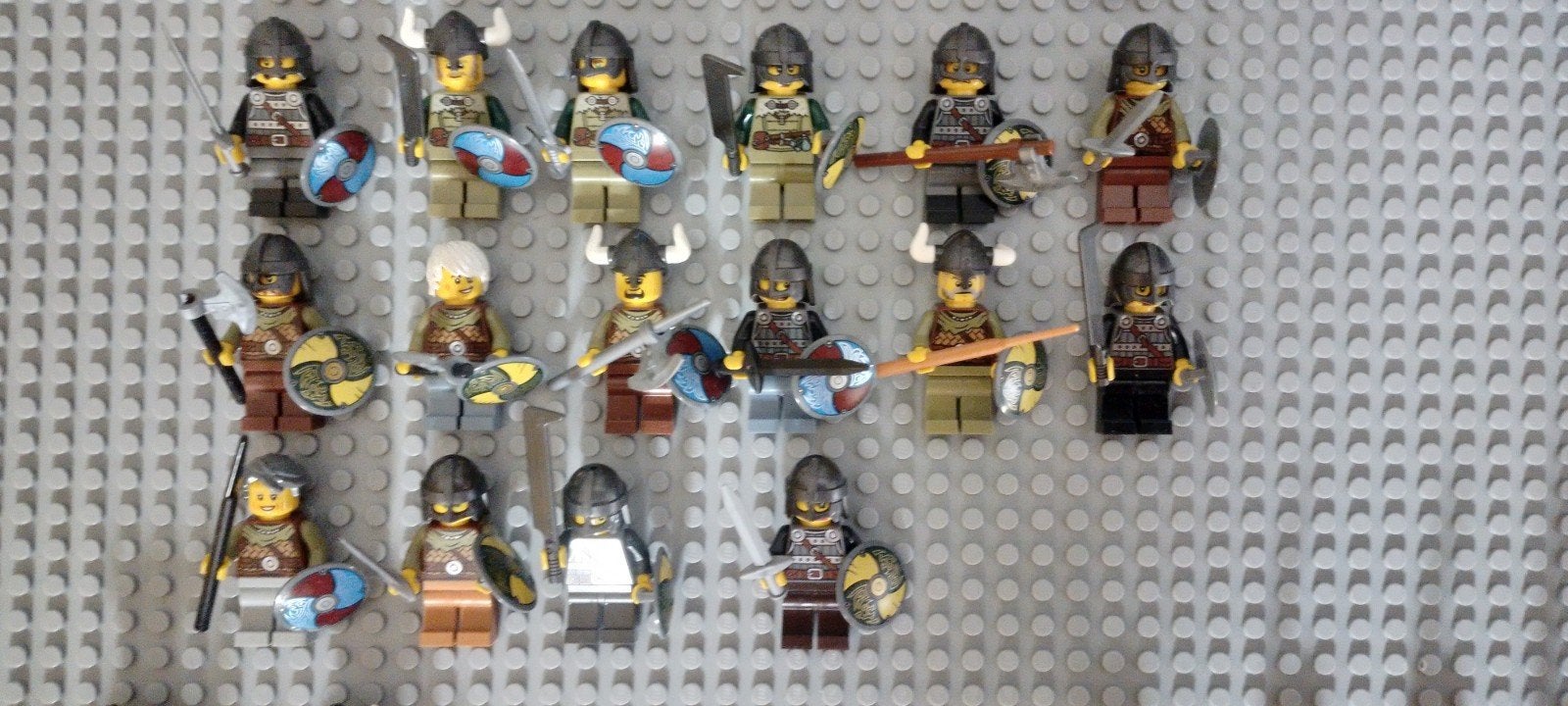 Lego vikingen (2), Lego, Nieuw, Ophalen of Verzenden, Minifiguur