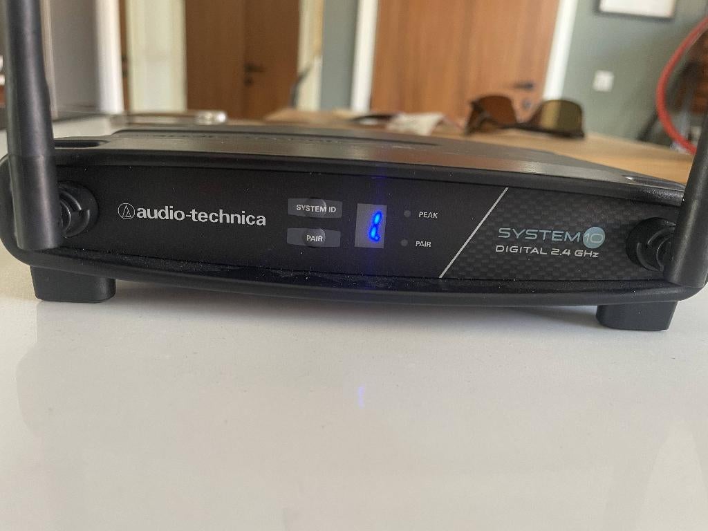 Audio Technica System 10 body pack, Muziek en Instrumenten, Microfoons, Ophalen of Verzenden, Gebruikt, Overige typen, Draadloos