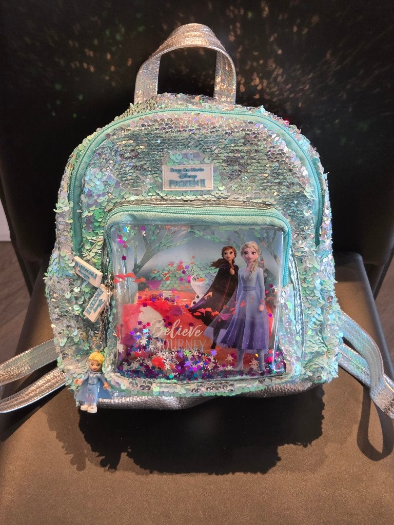 Kids backpack Disney Frozen, Ophalen, Overige merken, Zo goed als nieuw, Rugzak