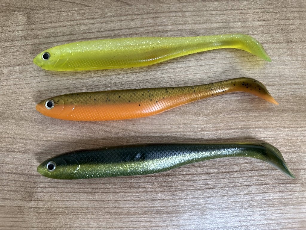 SPRO Wobshad 2.0 circa 18 cm 3 stuks nieuw, Watersport en Boten, Overige typen, Nieuw, Ophalen of Verzenden, E