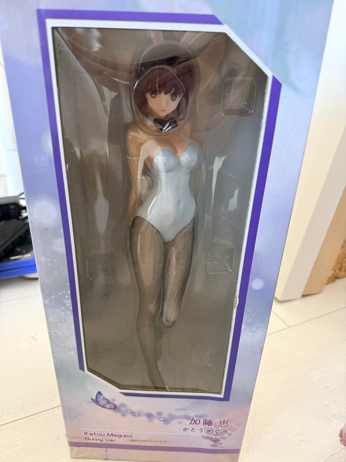 Katou Megumi Bunny Ver. figuur - Saenai Heroine Hentai, Ophalen of Verzenden, Zo goed als nieuw