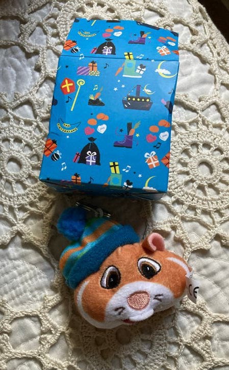 Albert Heijn Sinterklaas sleutelhanger knuffeltje, Ophalen of Verzenden, Nieuw, Knuffel of Figuurtje