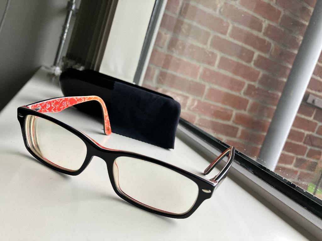 Ray Ban unisex bril RB52062479, Sieraden, Tassen en Uiterlijk, Zonnebrillen en Brillen | Heren, Zwart, Ophalen of Verzenden, Zo goed als nieuw