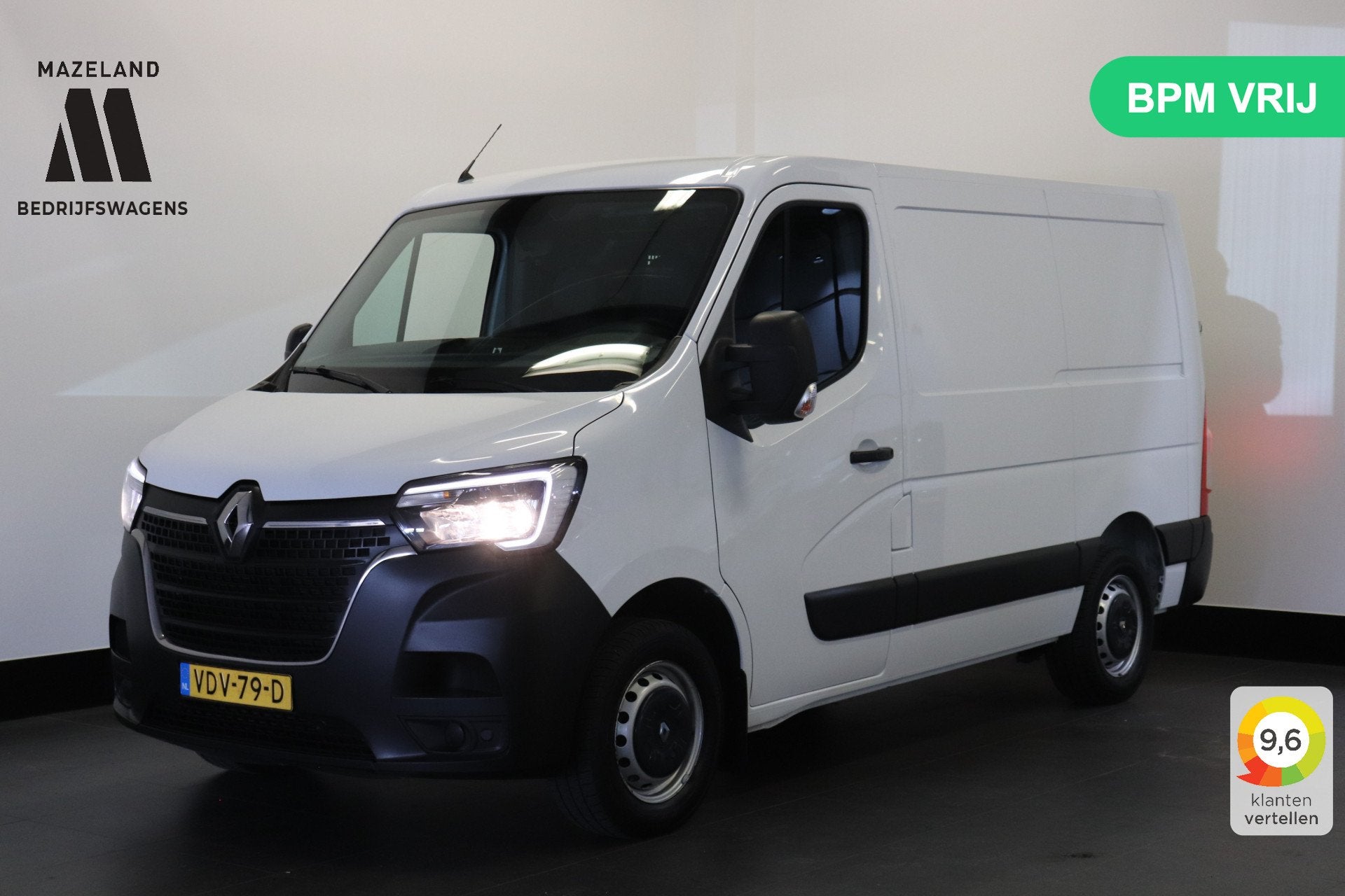 Renault Master 2.3 dCi 130 PK EURO 6 - Airco - Cruise - Trek, Voorwielaandrijving, Gebruikt, 4 cilinders, Renault