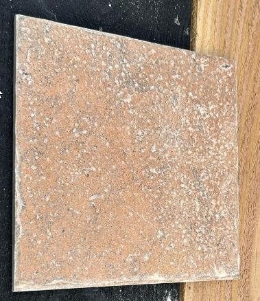Plavuizen 20m2 kleur terracotta, Ophalen, Steen of Klei, Nieuw, Minder dan 50 cm