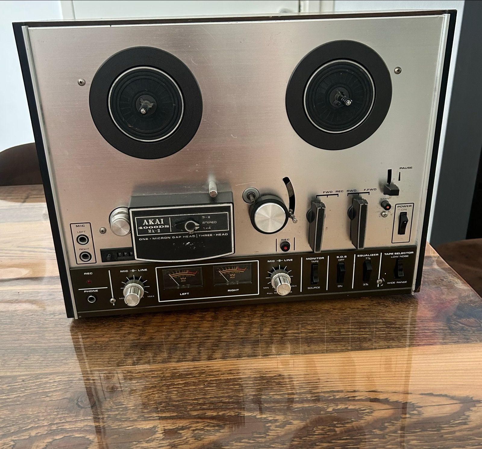 AKAI 4000DS MK-II Bandrecorder - Vintage Audio, Ophalen, Bandrecorder