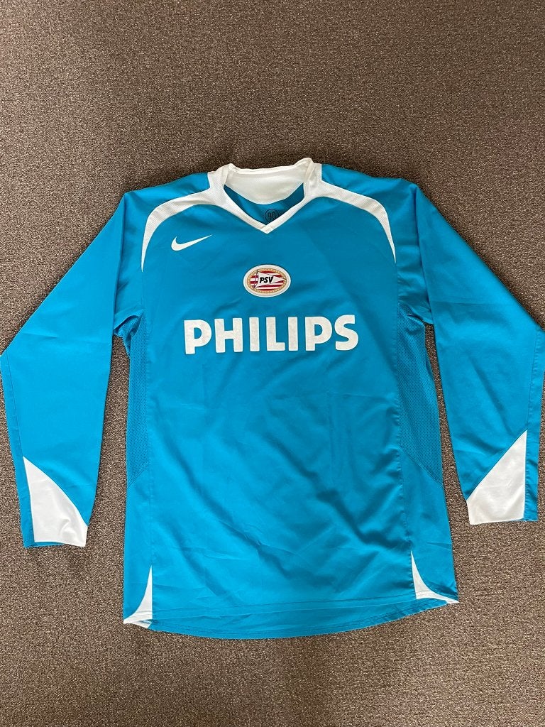 PSV Eindhoven 2005/2006 Voetbalshirt (Pro-stock), Ophalen of Verzenden, Zo goed als nieuw, PSV, Shirt