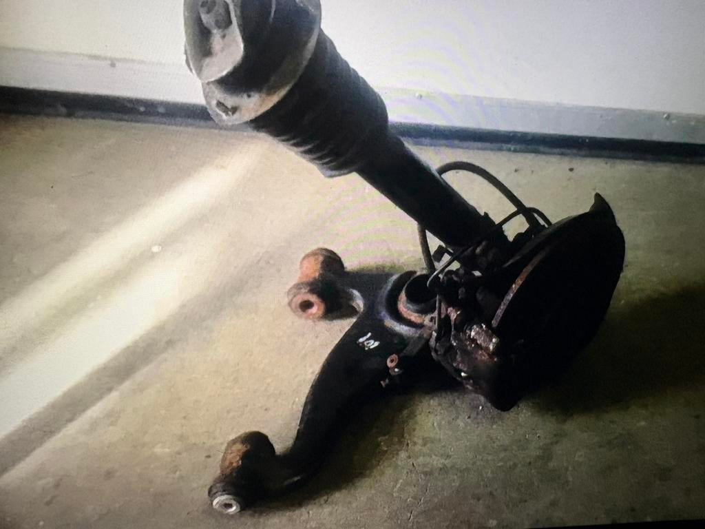 Mercedes 190 W201 wielophanging, voor, Ophalen of Verzenden