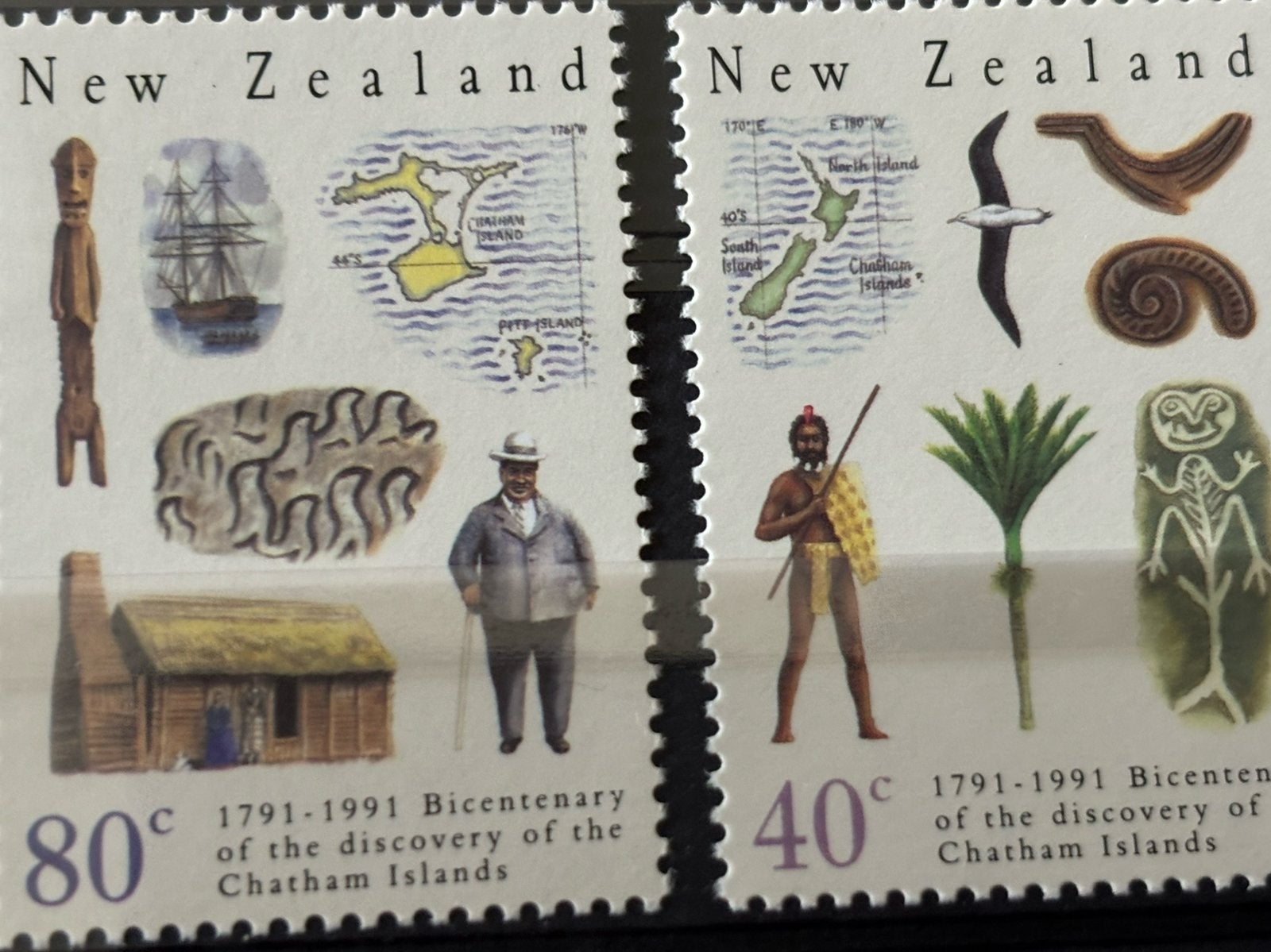 Nieuw-Zeeland 1991, Postzegels en Munten, Postzegels | Oceanië, Ophalen of Verzenden, Postfris