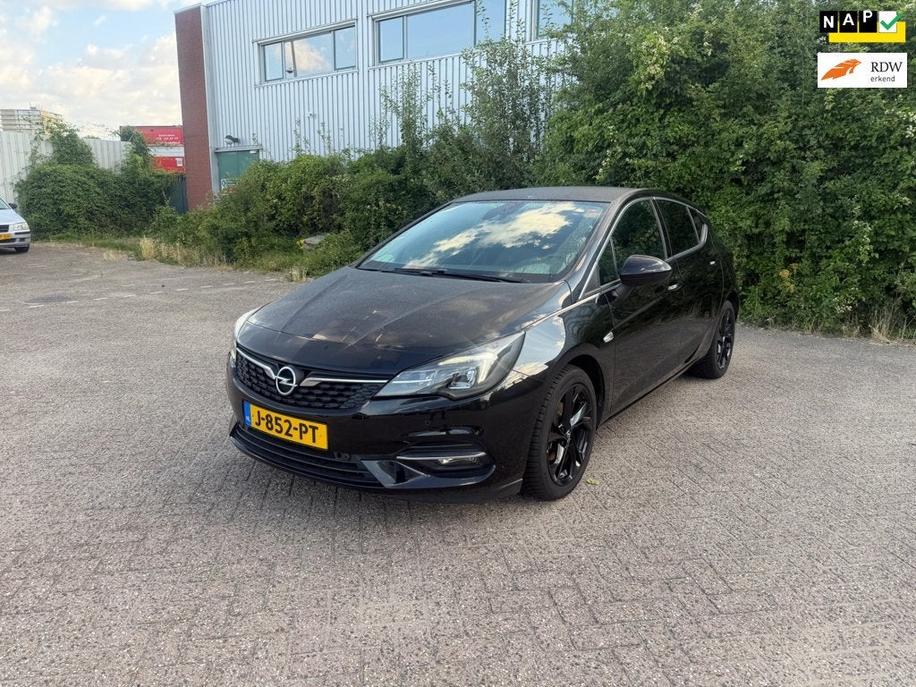 Opel Astra 1.4 Launch Elegance, Auto diversen, Schadeauto's, Opel, Automaat, Benzine, Hatchback, Zwart