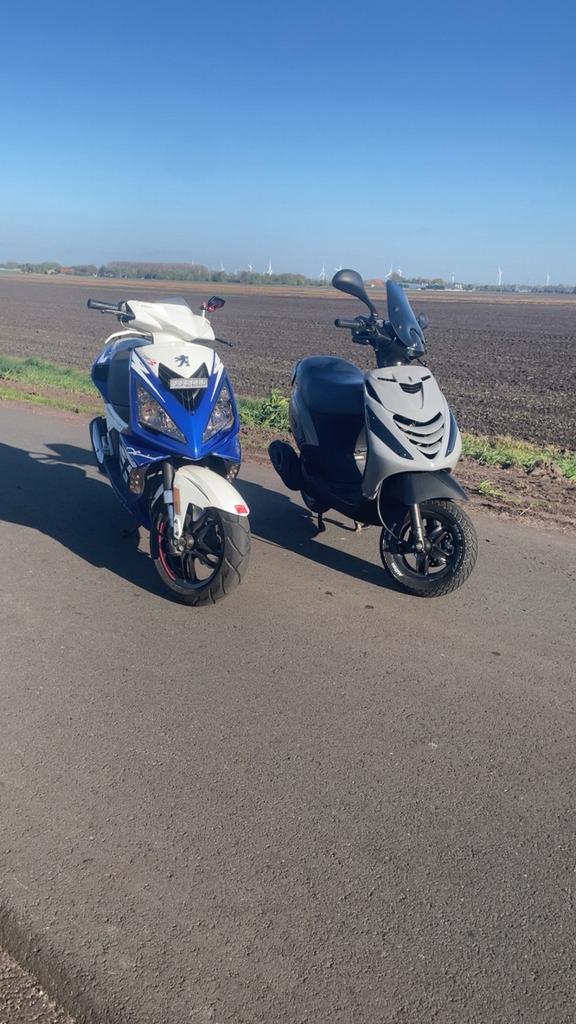Piaggio zip 4t, Ophalen, Gebruikt, Maximaal 45 km/u, Zip
